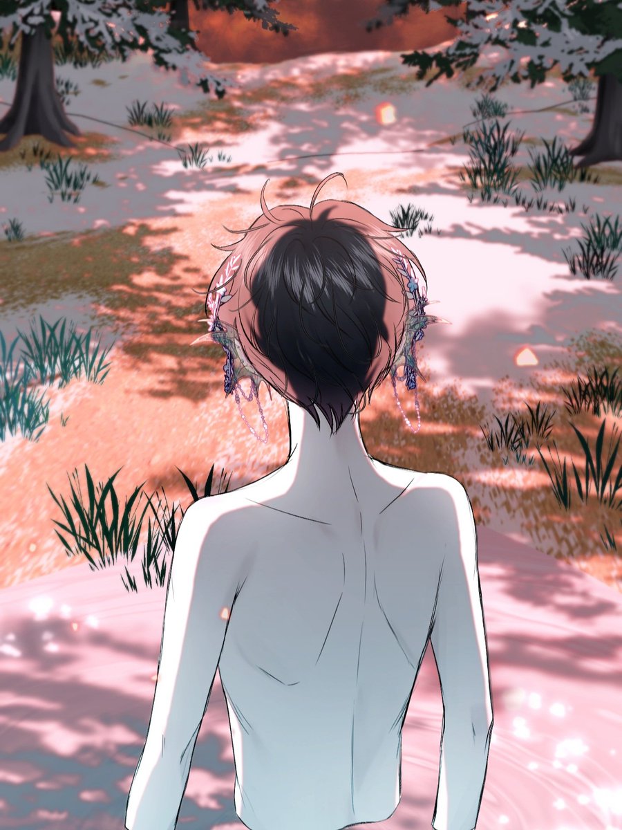 <내 호수에 가둔 인어> 무료분 11화/ 유료분 16화 업로드 되었습니다💐

드디어 과거편 마지막 회차가 풀렸네요ㅜ 11화는 제가 가장 좋아하는 회차중 하나이기도 하고 가장 중요한 회차라서 굉장히 신경을 많이 썻었습니다! ㅎㅎ 첫번째 이미지는 저희 피디님이 굉장히 좋아해주셨던...^//^❤️
피디님이