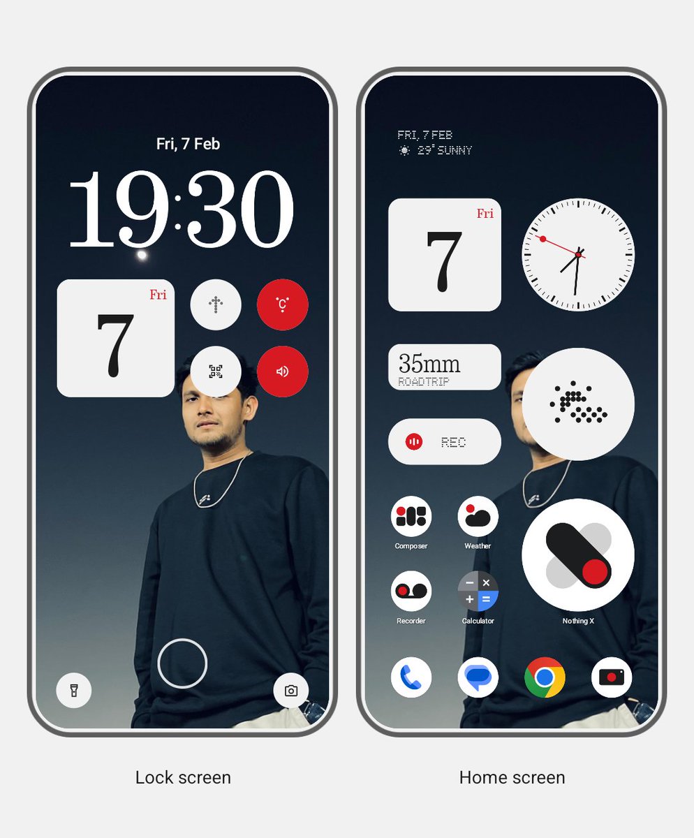 iamgaurav29's tweet photo. @nothing @getpeid #carlbhai We Want E-SIM Feature in every #nothingphone NOTHING PHONE 📱. @Technerd_9 Brother, please request these people and also tell them that the device should not be switched off without password entry. https://t.co/f6U7zN3xr6