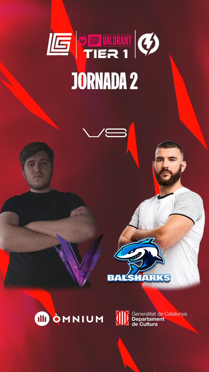 Gamesports Electrònics (@gamesportselect) on Twitter photo 3⃣ Partit
<a href="/ventucorp/">VentuCorp eSports</a>
🔫 <a href="/davimofVAL/">davimof</a>
🔫 <a href="/Mrporrilla/">Porriya</a>
🔫 <a href="/SRNEK09/">NEKO</a>
🔫 <a href="/santimofVL/">santimofVL</a>
🔫 <a href="/_zcodew/">Code</a>
🆚
<a href="/BALSharks/">BAL Sharks</a>
🔫 #v1w
🔫 <a href="/LefgameAKA/">Lef</a>
🔫 #aarik
🔫 #badielHashen
🔫 #ImDepressed 3⃣ Partit
<a href="/ventucorp/">VentuCorp eSports</a>
🔫 <a href="/davimofVAL/">davimof</a>
🔫 <a href="/Mrporrilla/">Porriya</a>
🔫 <a href="/SRNEK09/">NEKO</a>
🔫 <a href="/santimofVL/">santimofVL</a>
🔫 <a href="/_zcodew/">Code</a>
🆚
<a href="/BALSharks/">BAL Sharks</a>
🔫 #v1w
🔫 <a href="/LefgameAKA/">Lef</a>
🔫 #aarik
🔫 #badielHashen
🔫 #ImDepressed