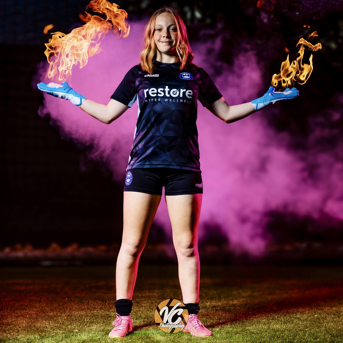 VC__Photography's tweet photo. Had an amazing session with Alex, capturing her passion for the game! The creativity and intensity were next level—proving middle school soccer media day can outshine high school. When the right vision meets the right athlete, the results speak for themselves! ⚽🔥 https://t.co/LMgDW9zUWv