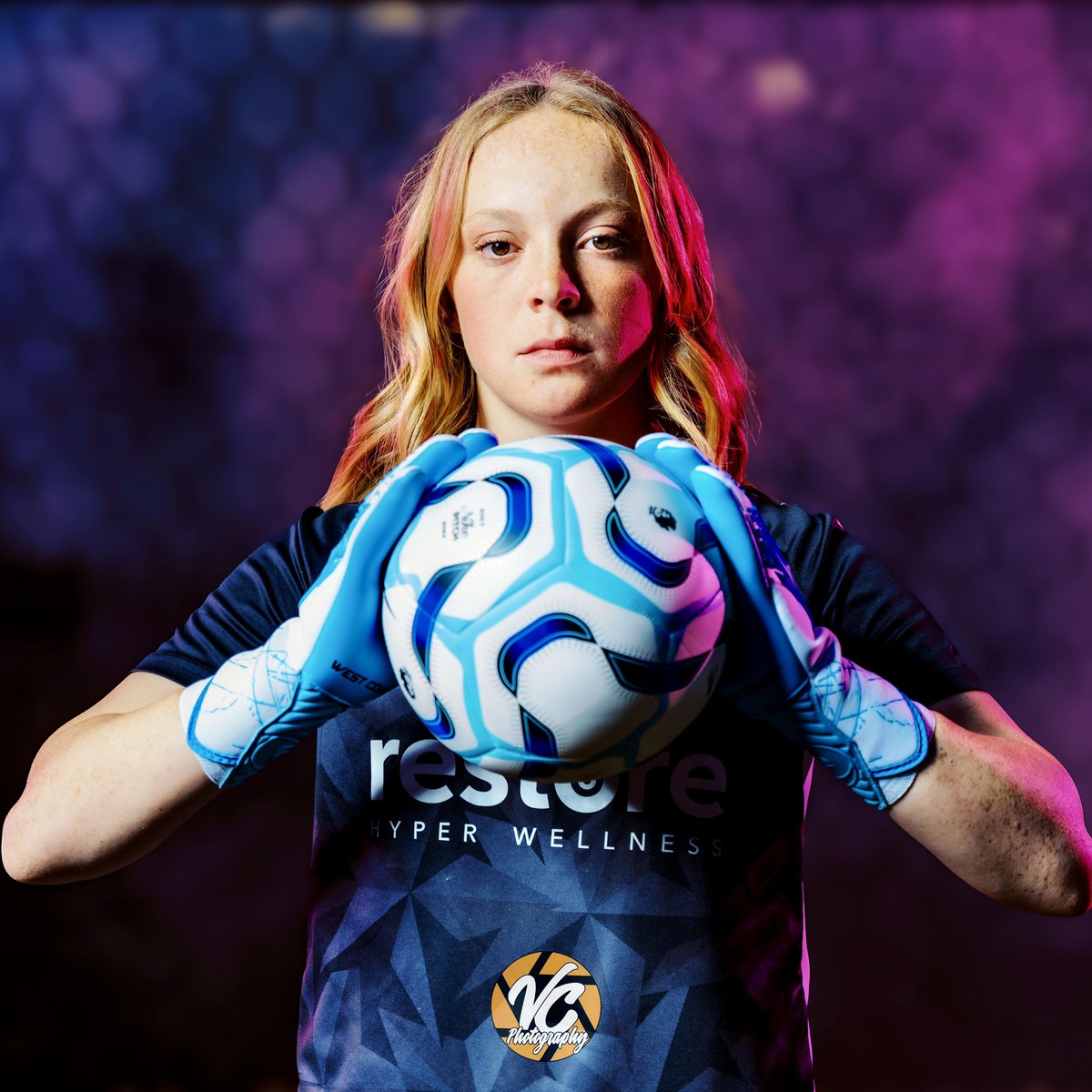VC__Photography's tweet photo. Had an amazing session with Alex, capturing her passion for the game! The creativity and intensity were next level—proving middle school soccer media day can outshine high school. When the right vision meets the right athlete, the results speak for themselves! ⚽🔥 https://t.co/LMgDW9zUWv