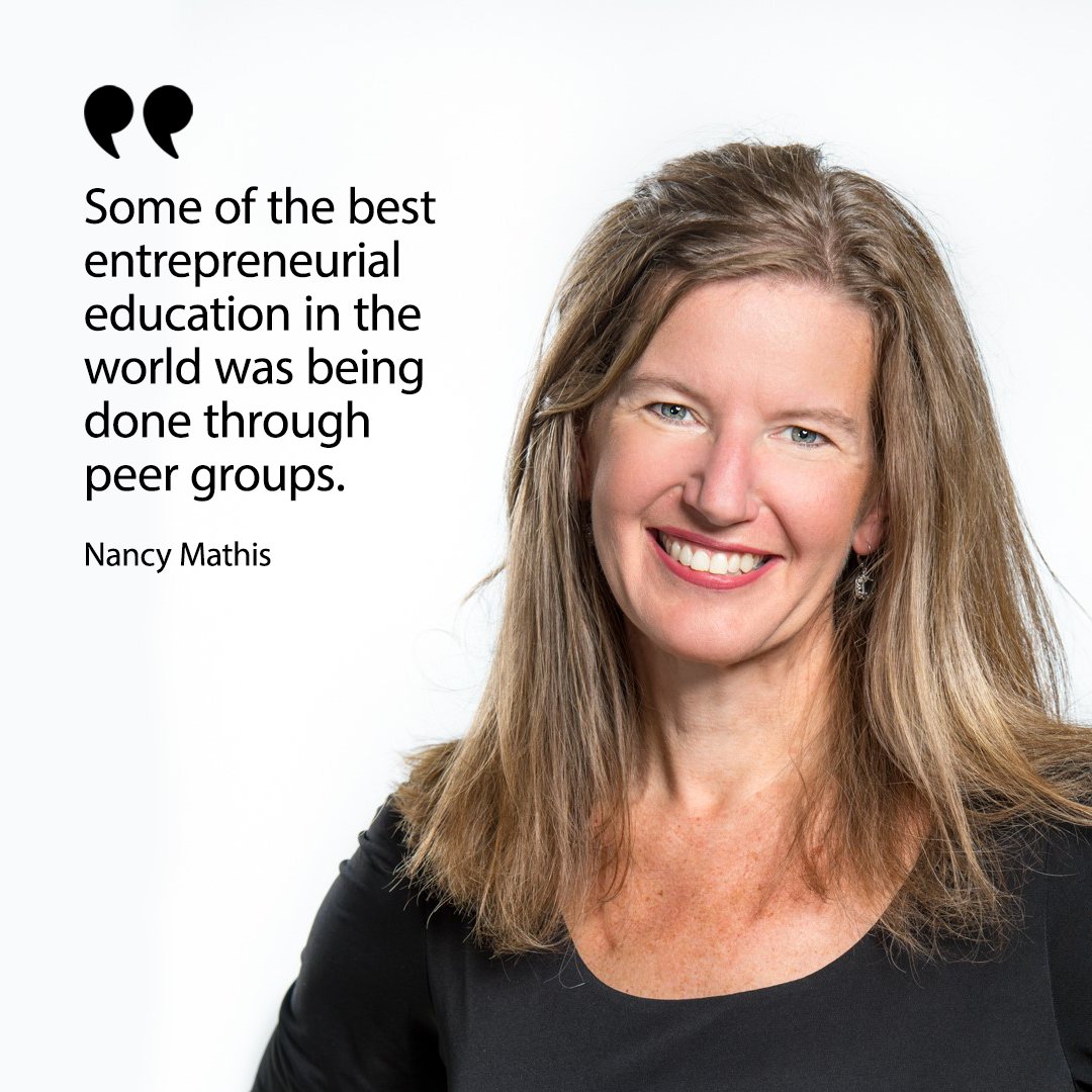 After 19 years in operation, and recent leadership changes, it’s an opportune time to take a closer look at the Wallace McCain Institute, what they’ve accomplished and what’s up next loom.ly/DIZShr4 

📷 Nancy Mathis, founding executive director, Wallace McCain Institute