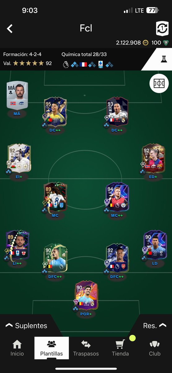 InfinitoGuayabo's tweet photo. @FIFA22_INFO https://t.co/dVEYXQo3rM