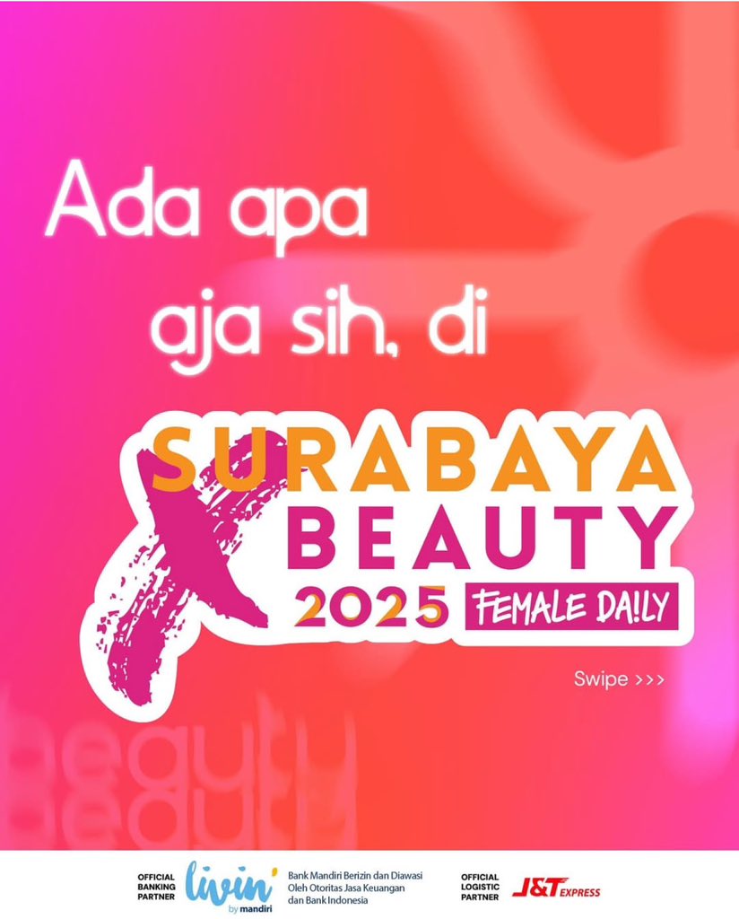 _fwzzzz's tweet photo. OPEN JASTIP SURABAYA X BEAUTY 2025 😍

#jastipxbeautysurabaya #jastipxbeautysby #openjastipxbeautysby #openjastipxbeautysurabaya #openjastip #jastipmurah https://t.co/vptqHCP1X2