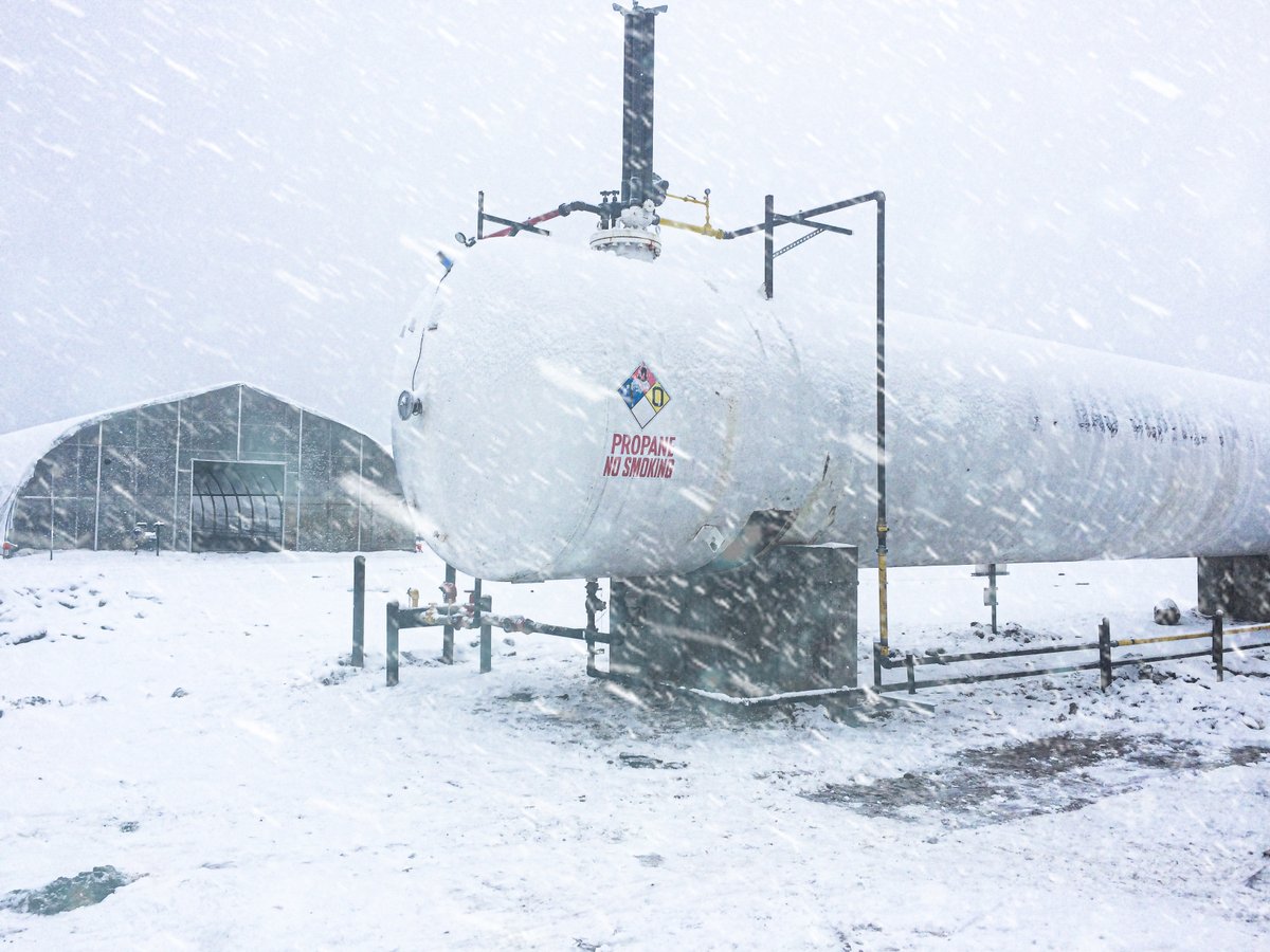 Prevent Freeze-ups in Your Propane System This Winter! 

Cold weather can lead to ice blockages in propane systems due to moisture in the fuel. A simple solution? Methanol injection. Methanol helps absorb water, preventing ice and keeping your equipment running smoothly.