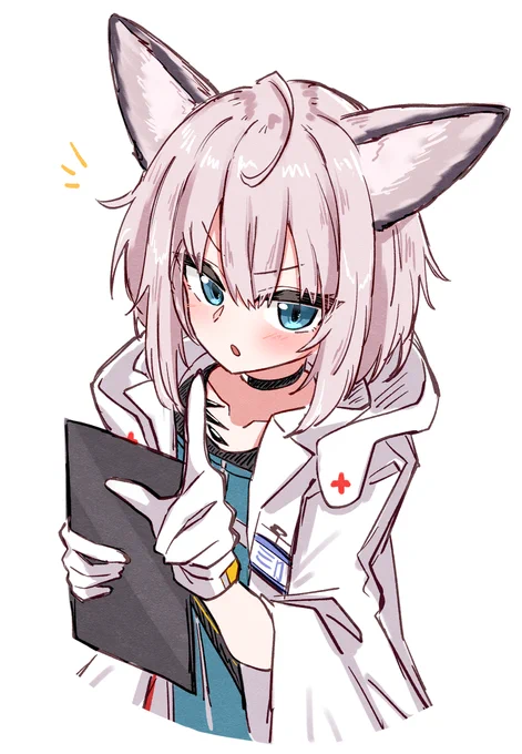 #アークナイツ版深夜の真剣お絵かき60分一本勝負ひさびさのワンドロ 