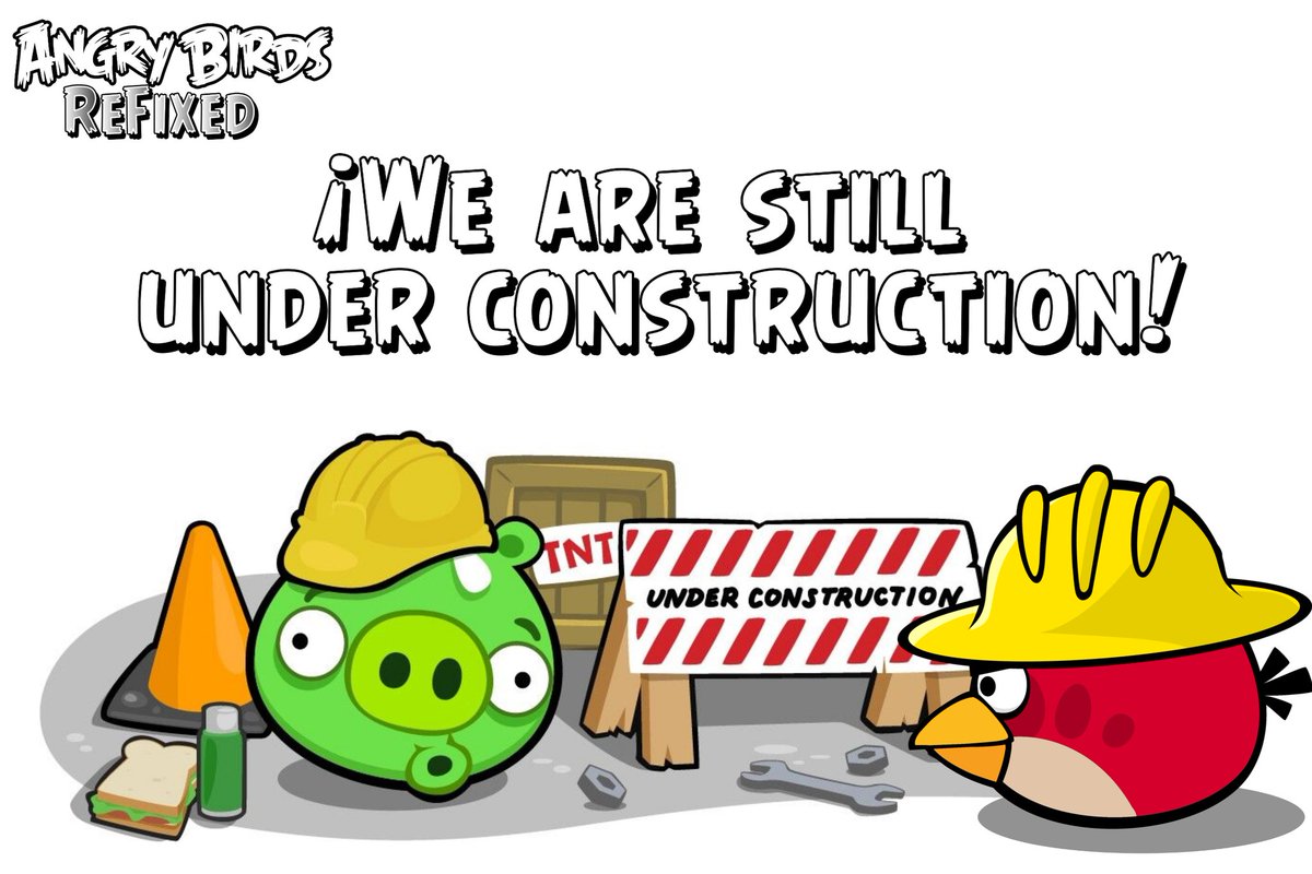TheAndresTX's tweet image. Don't worry, the project continues to make progress, we are still working.🚧🌟❤️

No se preocupen, el proyecto sigue avanzando, seguimos trabajando.🚧🌟❤️

#AngryBirdsRefixed #AngryBirds