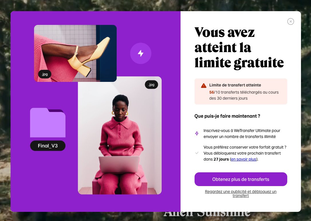 Je viens de résilier mon abonnement WT mais je regrette déjà 😕 C'est nouveau ça ?