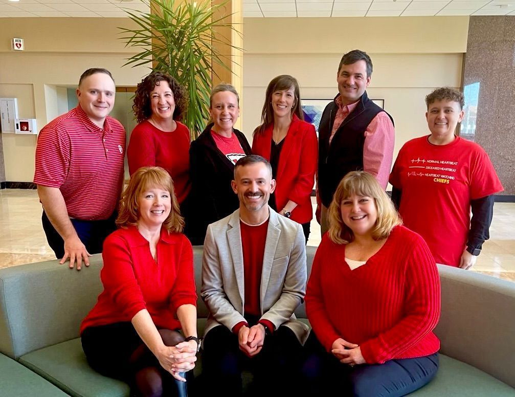 Our CMCA Team has GONE RED today uniting with people across the globe to raise awareness that cardiovascular disease is the #1 killer of women.    #WearRedDay, #HeartMonth