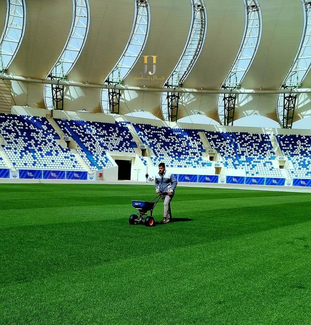 MUS19T's tweet photo. ملعب الميناء لهذا اليوم 🏟😍😍 https://t.co/uUcnykdrBK