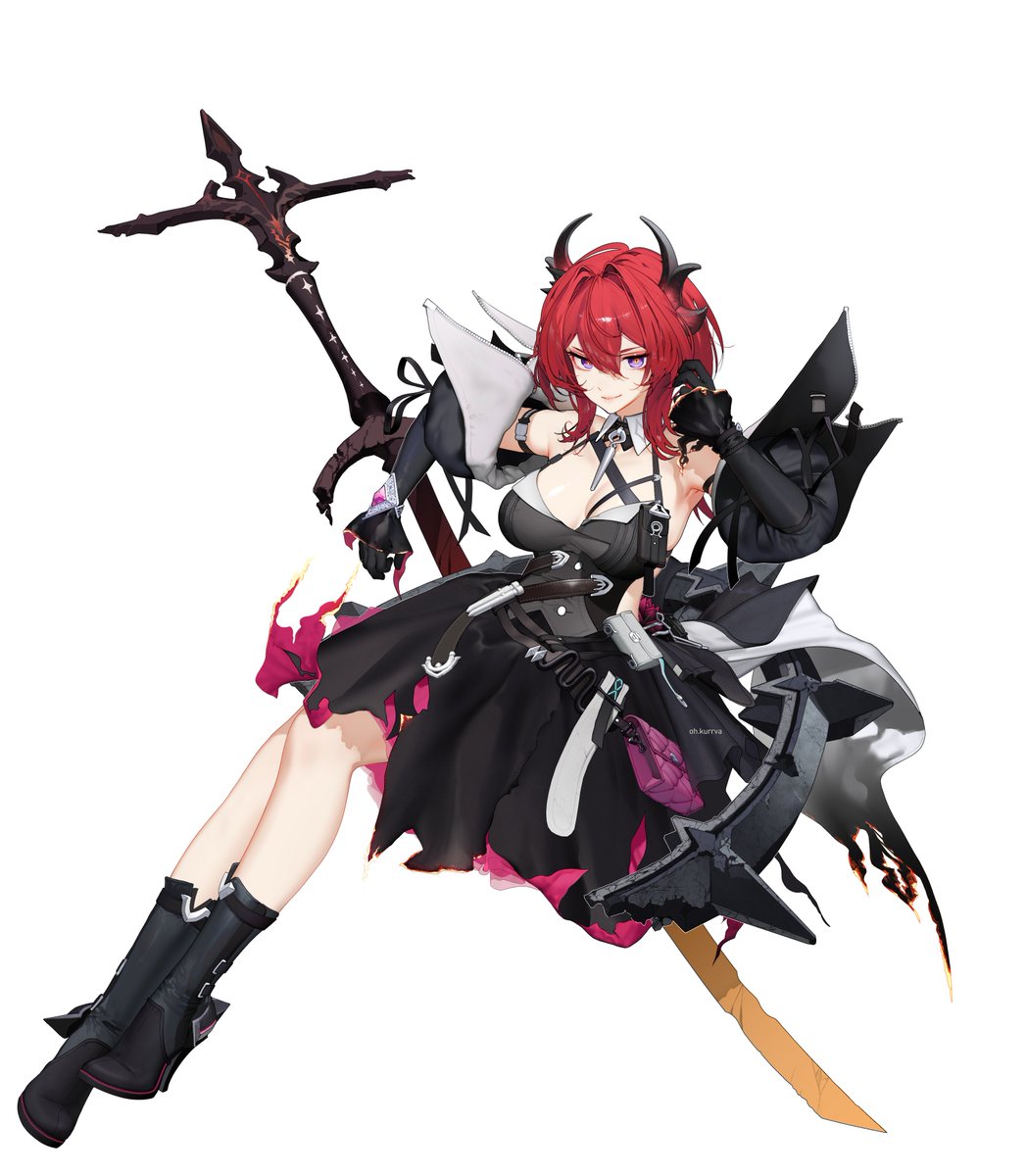 ohkurrva's tweet photo. А, я забыла фул.
#アークナイツエンドフィールド #EndfieldBetaTestCC #surtr #laevatain #明日方舟 #レーヴァテイン #史尔特尔 #スルト #萊萬汀 https://t.co/uAiZ6Dt4RP