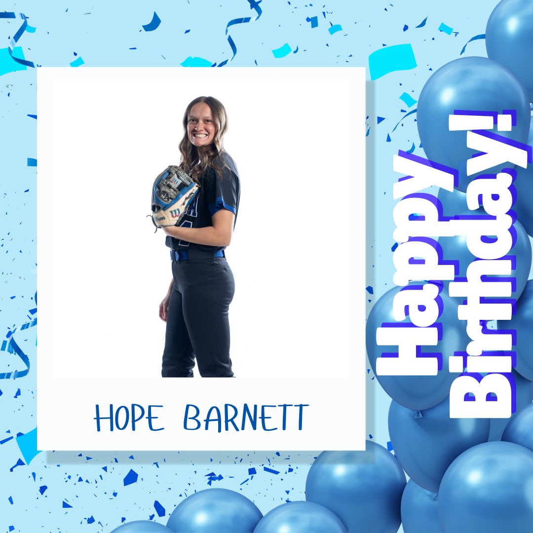 Happy birthday Hope!