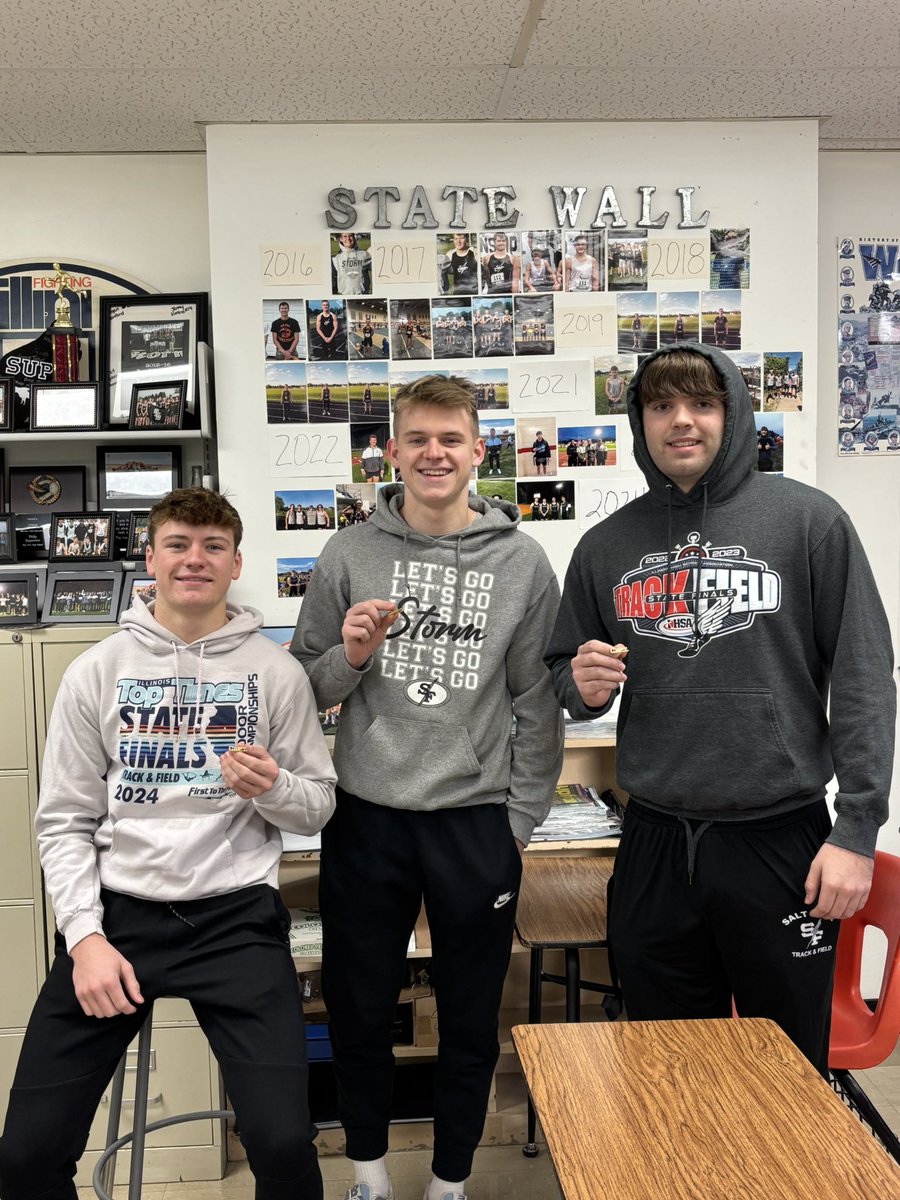 Congrats to our 2025 captains: Ian Church, Kam Keller and Maddax Stine!
⚡️⚡️⚡️🐄