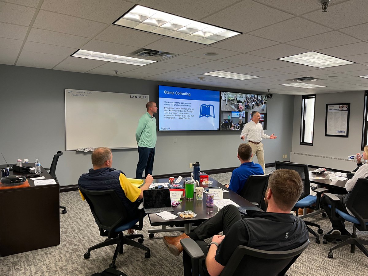 SandlerSalesPro's tweet photo. 🎓 Ever wondered what makes Sandler training so effective? Now's your chance to find out!

We're inviting you to Crash a Class—an exclusive opportunity to sit in on a live, interactive Sandler sales training session. 👉 Reserve Your Seat Today: https://t.co/Duz5qEESn4 https://t.co/y52QNHuTMl
