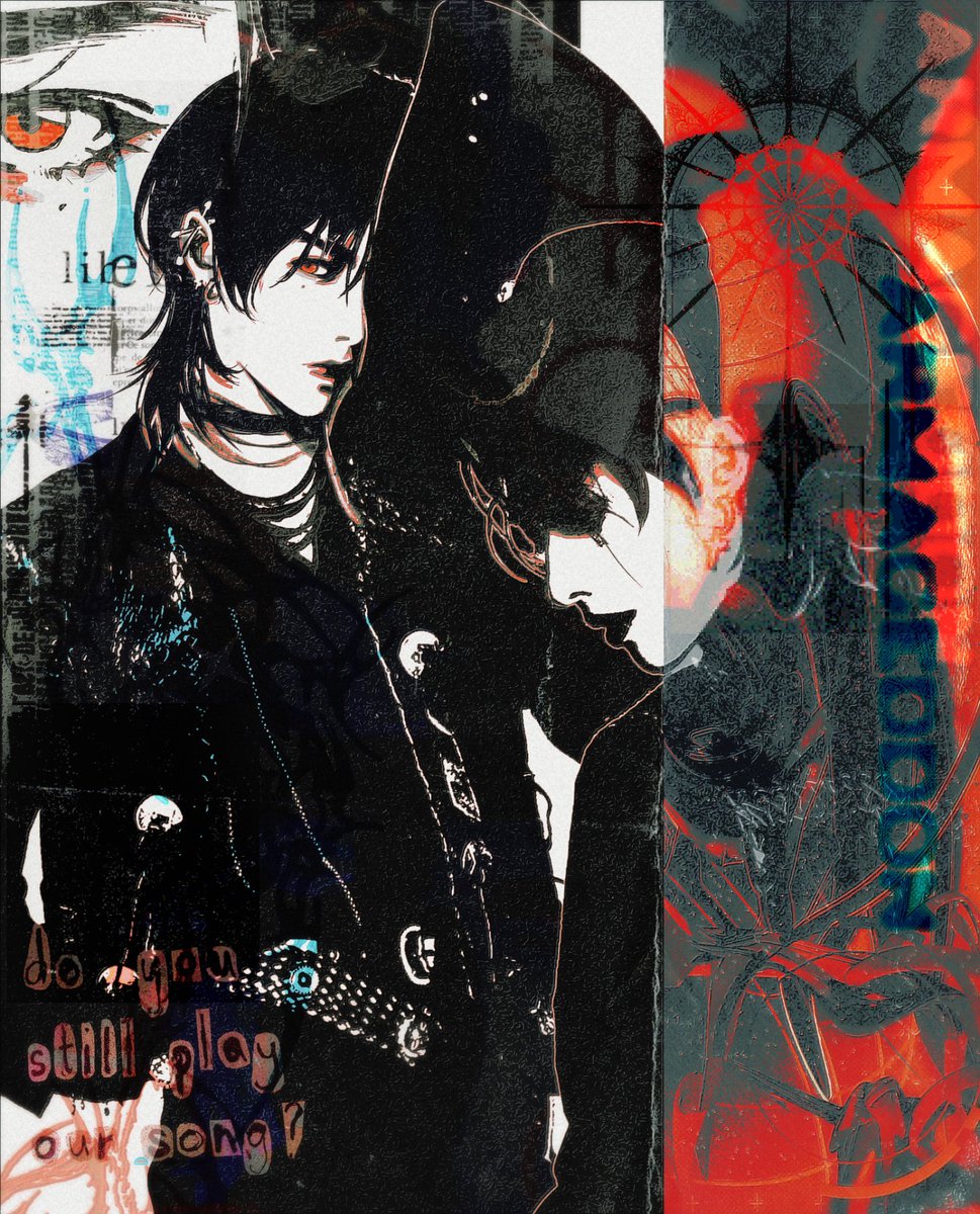 2day is my birthday🦇💥🖤 i would appreciate any form of exposure for my art ✌︎('ω')✌︎