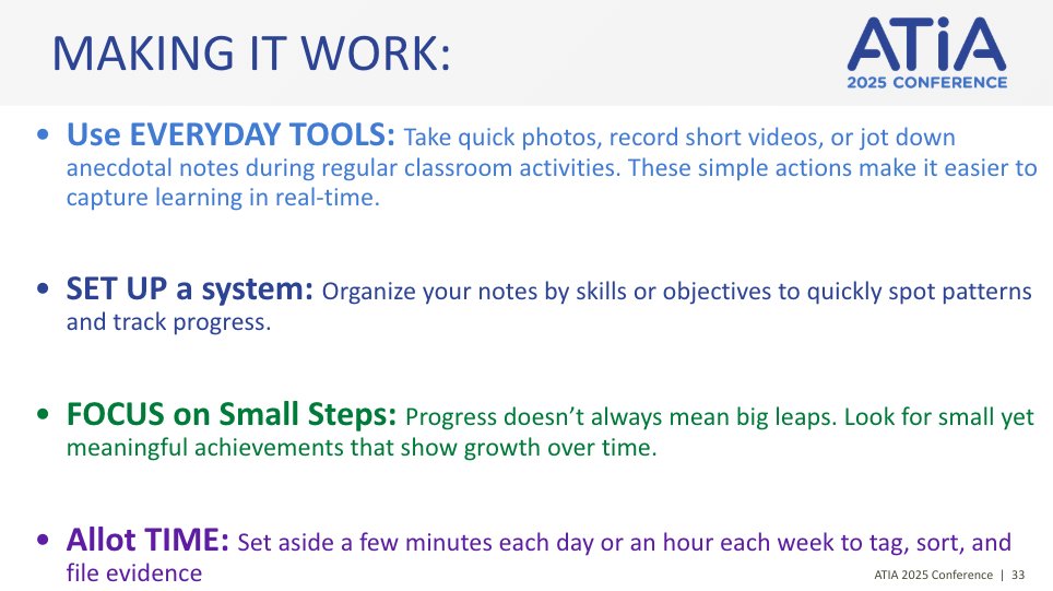 AllMeansAlltj's tweet image. Progress happens one small step at a time! 📚 Use quick notes, organize by skills, and dedicate just a few minutes a day to track growth. Simple systems = meaningful results. 🌟

#ProgressMonitoring #AllMeansAll