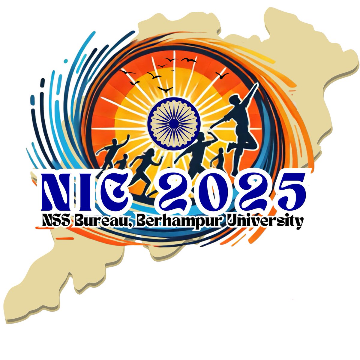 NssBureau's tweet photo. NIC 2025 – National Integration Camp 2025

📅 3–9 March 2025

📍 Organized by NSS Bureau, Berhampur University, Odisha https://t.co/8S9psTetxu