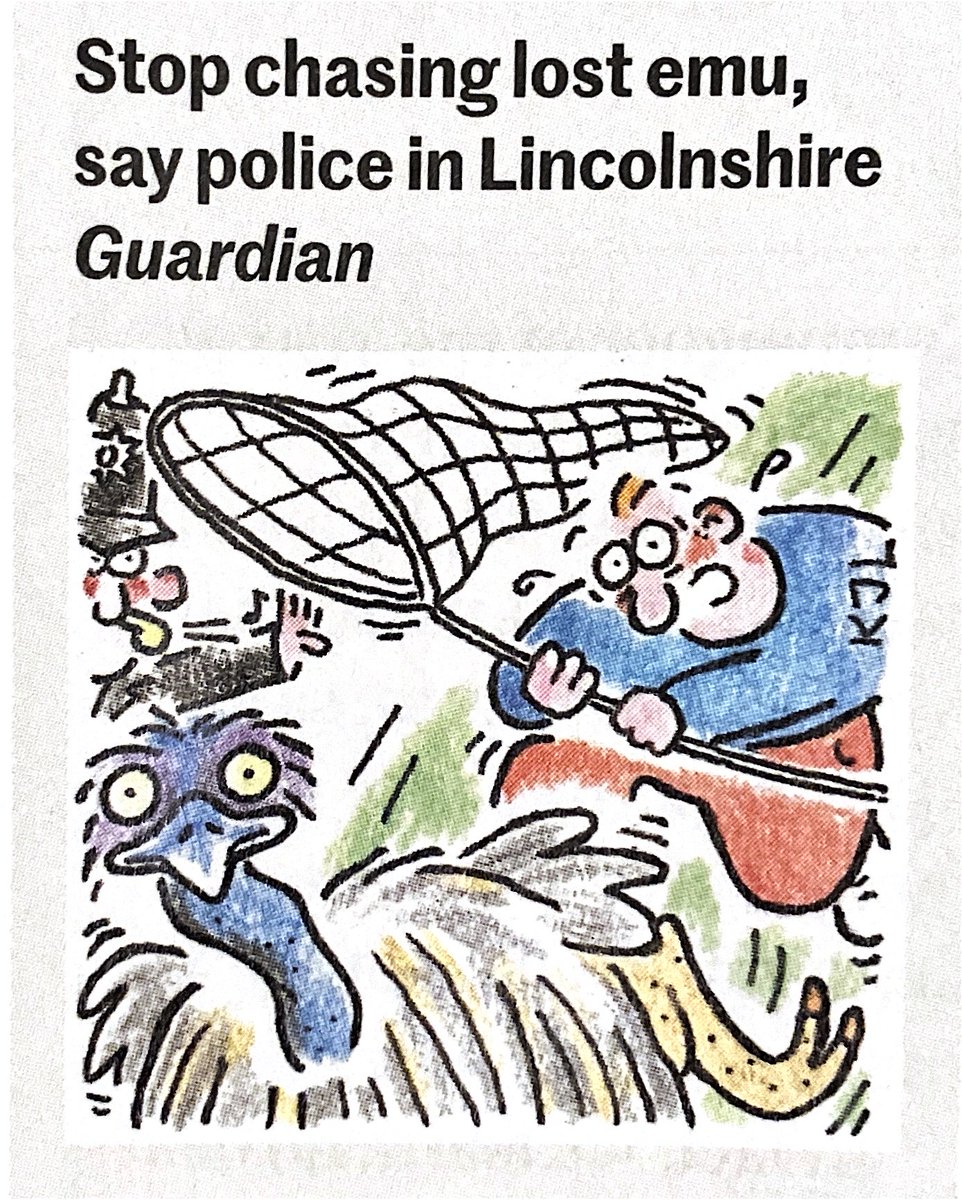 My cartoon in the Oldie