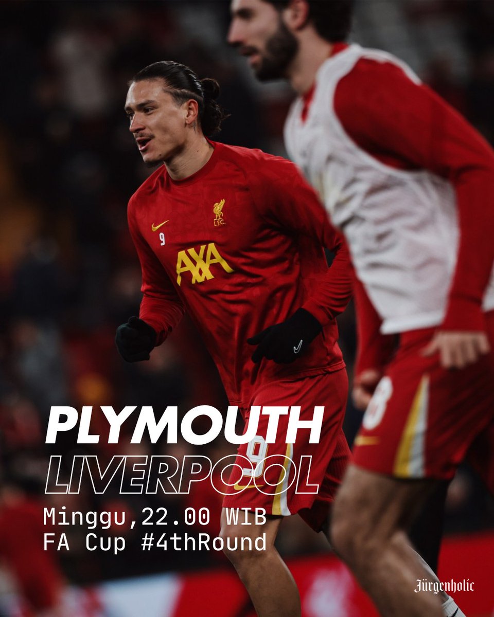 thejurgenholic's tweet photo. 📢 NEXT MATCH
FA CUP #4thRound
🆚 Plymouth
📆 Minggu, 22.00 WIB
🏟️ Home Park
Udah main lagi, ini klub sibuk amat.. 😔 https://t.co/h2cTqExSYr