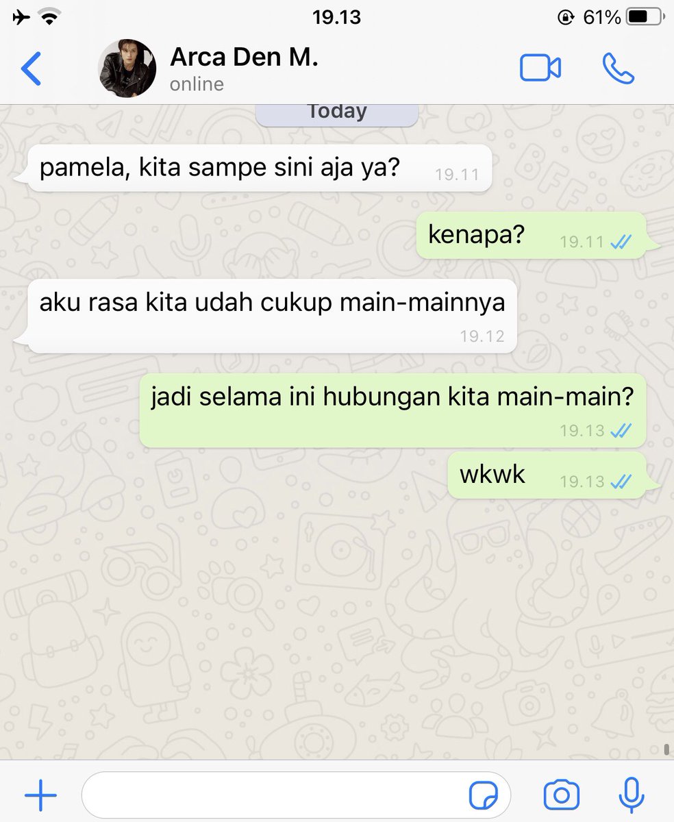 seoulova's tweet photo. what if ArcaElmo putus

Lee haechan few tweets au https://t.co/FCuegmhhA5