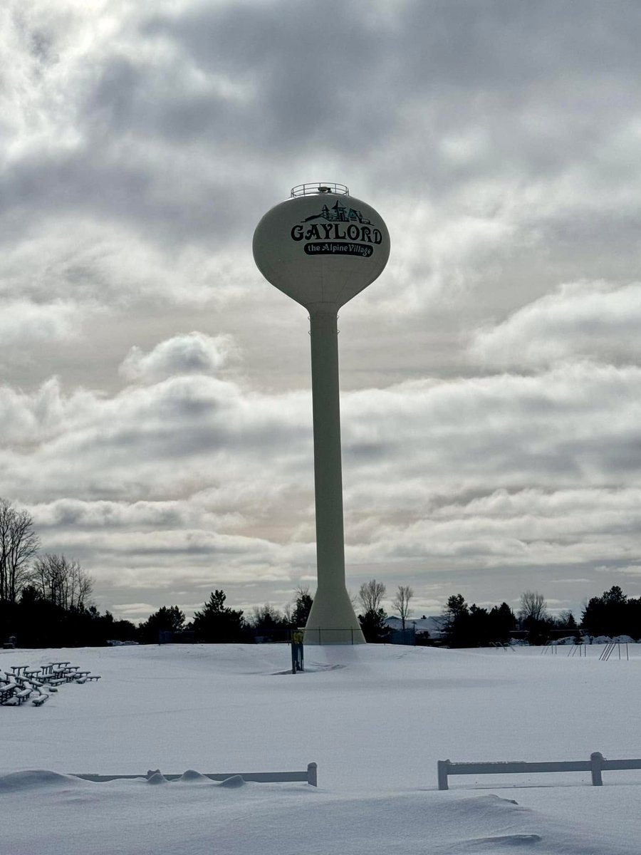 Well, folks, it’s official… we hit our annual snowfall total of 148.8 inches in Gaylord! ❄️ It’s been an incredible winter, and there’s still more to come! ⛄✨