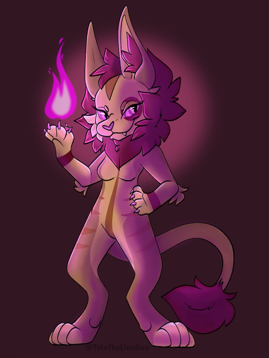 TrixTheLionBun's tweet photo. Hey all, im not gone, just lurking BUT I want to open for some art comms 👀 please comment and we can discuss more! Some newer examples below 💜 https://t.co/ZpoeVQaJTl