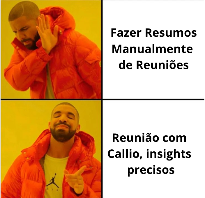 Callio_app's tweet image. O Callio também permite criar ToDo’s depois da reunião, o que significa que todos os pontos importantes discutidos podem ser transformados automaticamente em tarefas.

#meeting #ia #insight