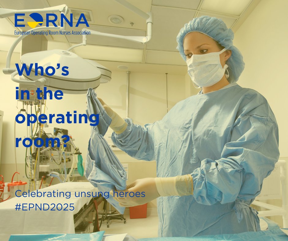 EORNA_Nurses's tweet photo. 💡 Who’s in the operating room? Hint: It’s not just the surgeons!
Meet Your OR Nurses
👏 This #EPND2025, let’s celebrate these unsung heroes!
#ORnurses, what’s one thing you wish more people knew about your job? Drop it ⬇️
#EORNA #PerioperativeNurses #SurgerySafety #EPND2025 https://t.co/Mujg4ebFey