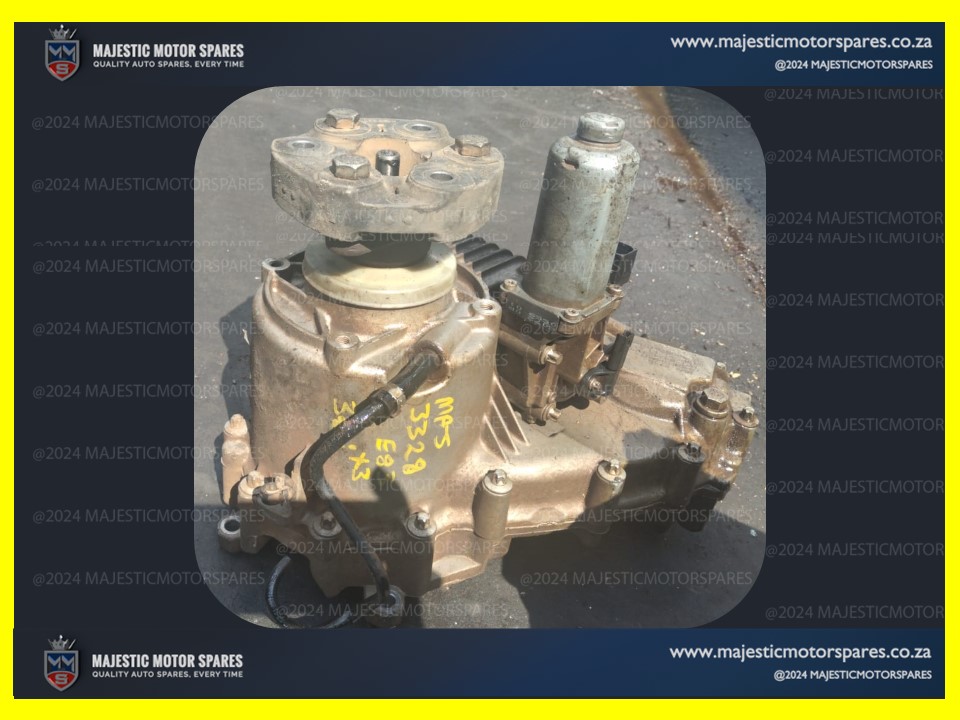 SpareMotor's tweet image. bmw x3 e83 transfer case for sale - second-hand oem part
#bmwx3 #transfercase #usedparts
Visit us at Majestic Motor Spares, 391 Moot Street, Hermanstad, Pretoria.

majesticmotorspares.co.za