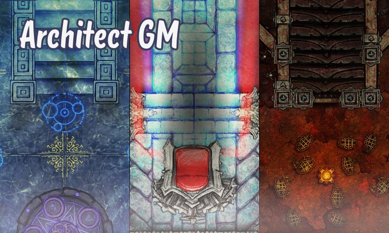 ArcaneAssembly's tweet photo. It's a bloodbath. Check out our marketplace and find Architect GM's map packs, including this Gothic and Vampiric set, plus more! https://t.co/9hyC1yiiJM