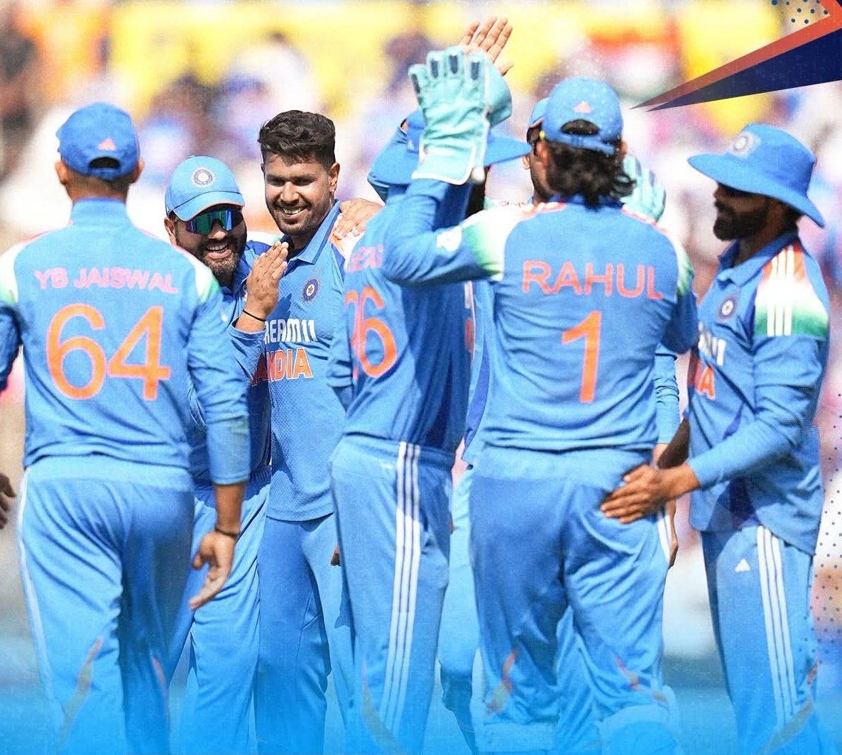 Jay Jagannath 🙏
Well Come #Odisha #TeamIndia <a href="/BCCI/">BCCI</a> 
<a href="/imVkohli/">Virat Kohli</a> <a href="/ImRo45/">Rohit Sharma</a> <a href="/ShubmanGill/">Shubman Gill</a> <a href="/imjadeja/">Ravindrasinh jadeja</a> <a href="/hardikpandya7/">hardik pandya</a> <a href="/klrahul/">K L Rahul</a> 
#INDvsENG 
#Cuttack
#Barbati #OCA