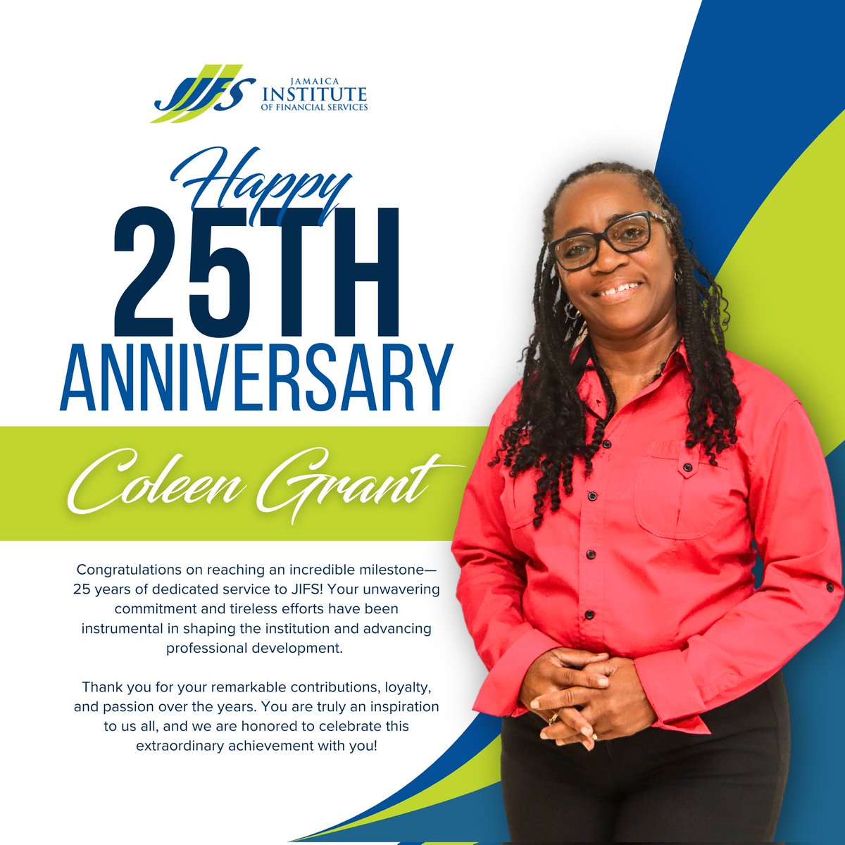 Jamaica Institute of Financial Services | Training tweet media