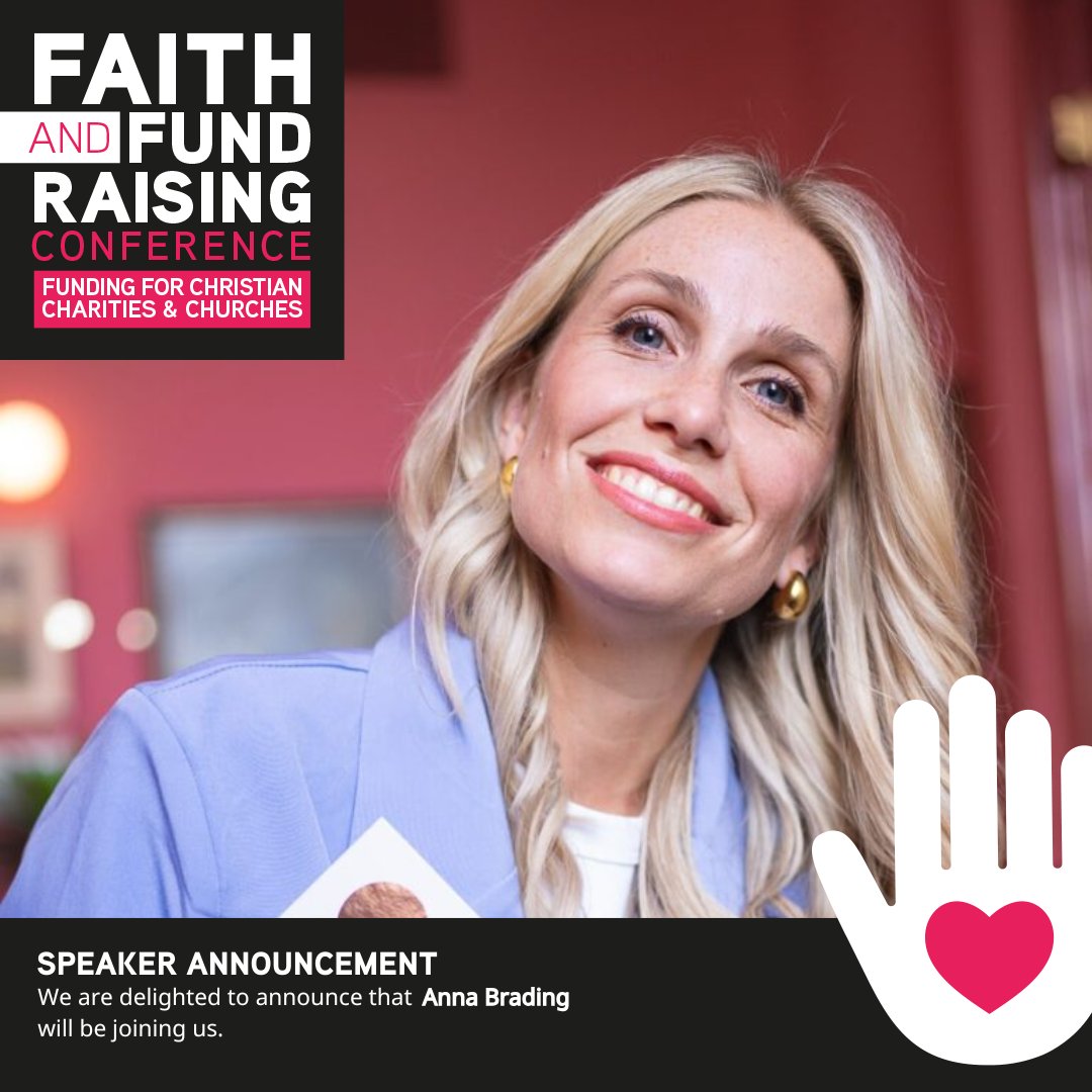 Thrilled to have <a href="/annabradingcfei/">Anna Brading</a> at #FaithAndFundraising25! 💰✨

With 250K+ followers online, Certified Financial Education Instructor &amp; Money Mentor author Anna is transforming how people manage money. Don’t miss her insights!

Join us on 26th March 2025 in London! 🎟️