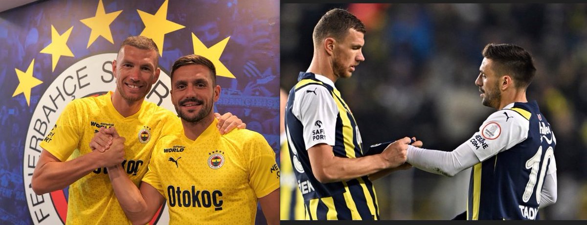 İki Büyük Lider, İki Büyük Kaptan, İki Büyük Virtüöz.... 
Fenerbahçe Futbol Takımının Beyni, Kalbi ve Ruhu.... 

Hem Saha İçinde Hem Saha Dışında Top Sizde Beyler.... 
''Fener'in Işığı Yolunuzun Üstünden hiç Eksilmesin''