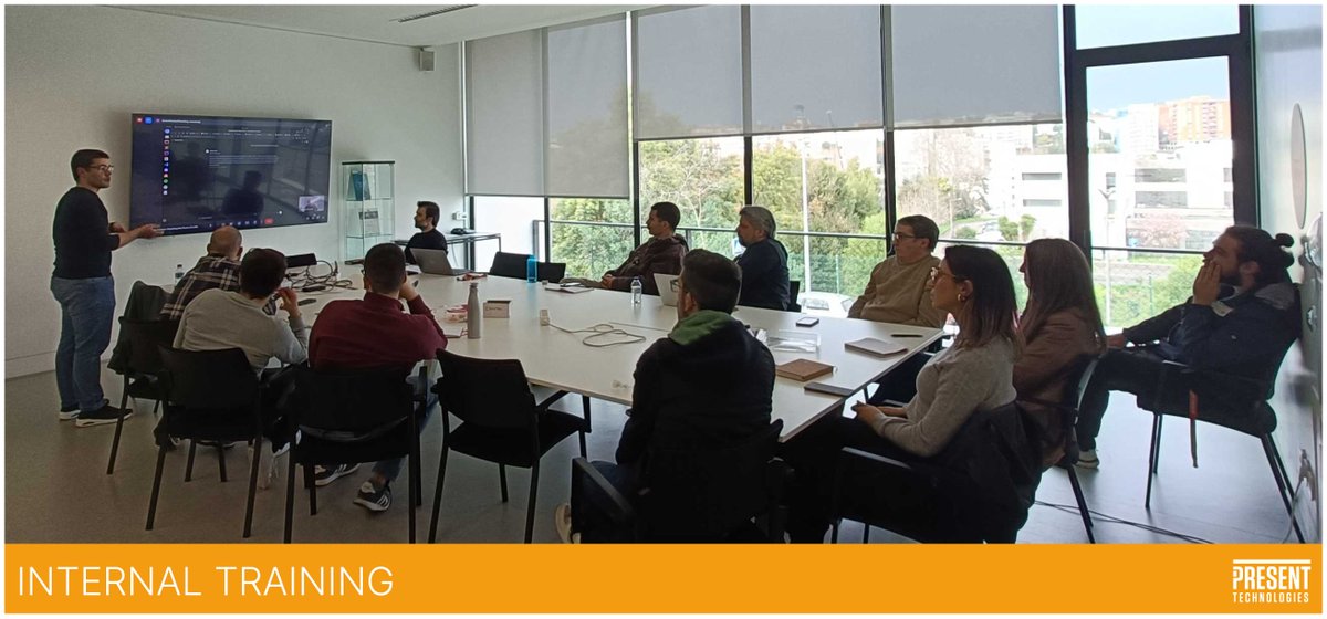 Present Technologies tweet media