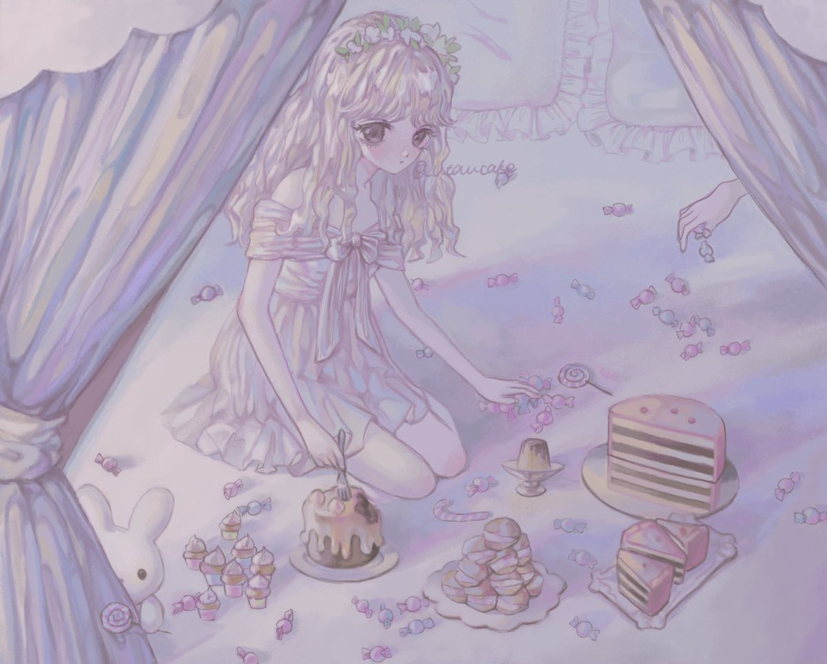 utaucake's tweet photo. #刺さる人に届け一次創作祭り https://t.co/ucvHMbr2kK