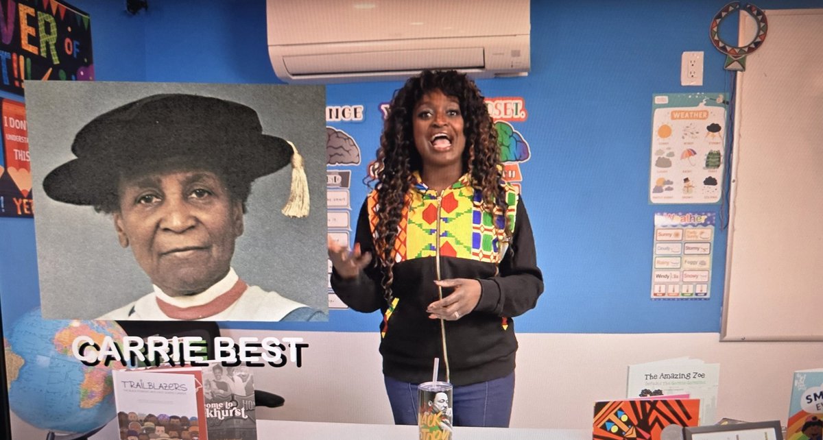 This morning, <a href="/saidat2motivate/">The Saidat Show</a> taught us about inspiring women. One of the women was a Nova Scotian, Carrie Best, who founded "The Clarion", one of the first newspapers owned/published by a Black Canadian. She publicly supported Viola Desmond and brought positive change in Canada