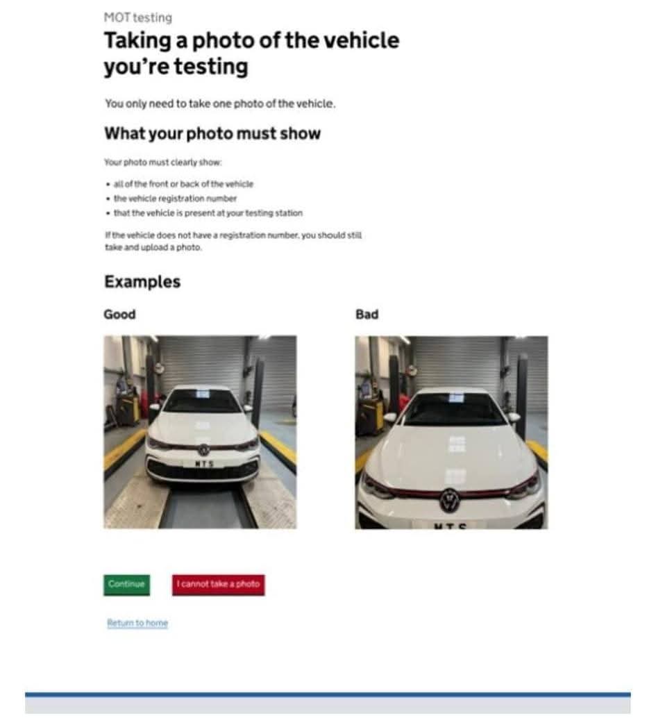 joncoupland's tweet photo. The DVSA will be introducing cars &amp; number plates being photographed at MOT testing.

I personally think this is well overdue ... Thoughts? https://t.co/KJrEFxZQpb