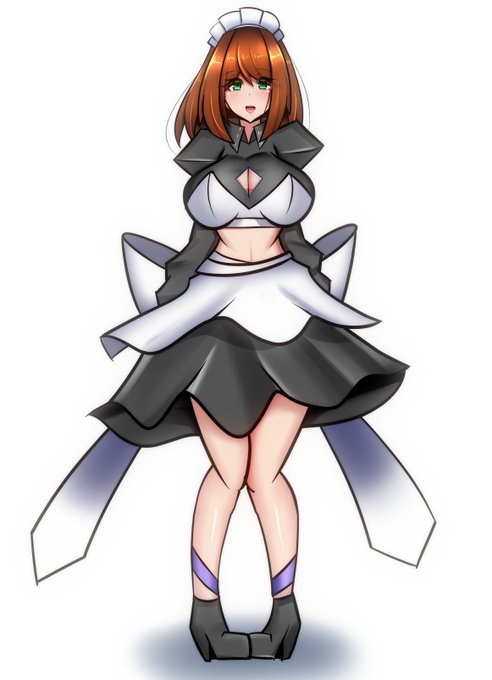 うちの子メイド隊のメンバーのリオンさんです!('ω')
苦労人です。 