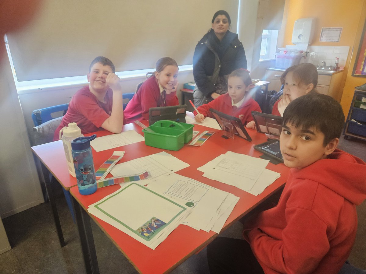 P5 &amp; P5a working hard in their Health &amp; Wellbeing Committee. The children will be coming to your class to update you on all of the wonderful initiatives they have been working on. #healthymindsatwork #Committed #fun <a href="/CorpusChristi_K/">Corpus Christi PS</a> <a href="/MissAgnew_CCPS/">MrsMcKee_CCPS</a>