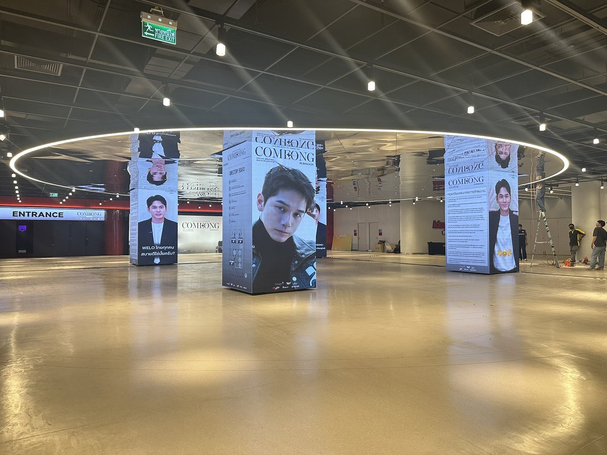 รอเจอวีโรทุกคน พรุ่งนี้นะ ตื่นเต้นไม่ไหว แค่เห็นพี่องในจอก็อยากจะกรี๊ดละ

#COMEONG #COMEONG_IN_BKK
#옹성우 #ONGSEONGWU #위로 #WELO
#FANTAGIO #SOLEUENT #AllAboutContents