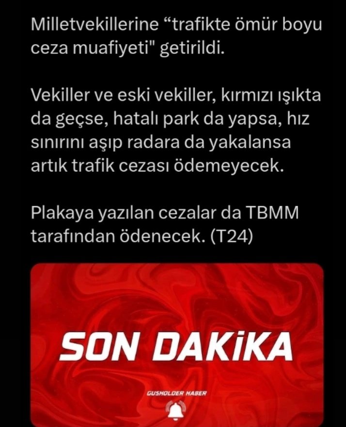 <a href="/m_cemilkilic/">Cemil KILIÇ</a> Cemil hocam bu da  ⬇️yazdığınız yazının son ıslak imzası. 
Doğru söyleyenin 99! köyden kovulduğu ülke olduk! 

Haklısınız, yerden göğe kadar haklısınız.