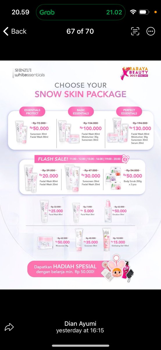 _fwzzzz's tweet photo. OPEN JASTIP SURABAYA X BEAUTY 

Fee murah
Kirim bisa pakai toko oren
Dijamin amanah bisa tukeran instagram

#jastipxsb #SurabayaXBeauty2025 https://t.co/1OjyIEHlbK