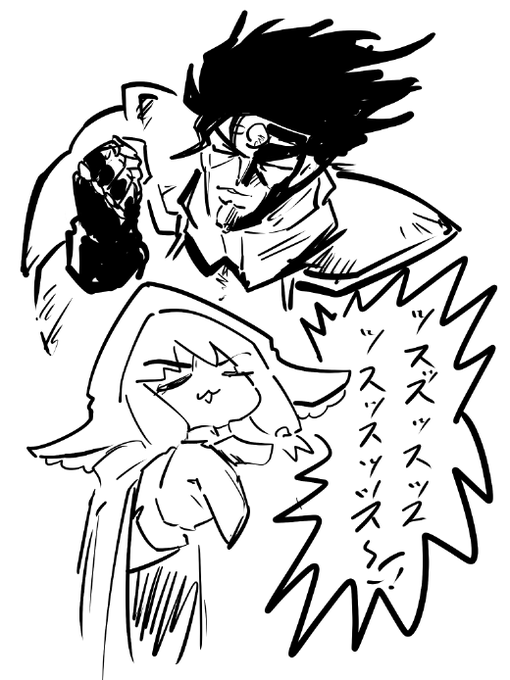 やれやれッス～ 