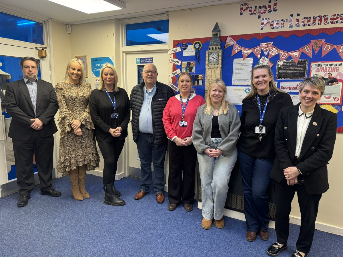 Lancot School (@lancotschool) on Twitter photo Today, we had the pleasure of welcoming our Trustees🌟 It was a fantastic opportunity to showcase the incredible learning, creativity and achievements happening across our school. Thank you to our Trustees for their continued support #ProudToBeLancot <a href="/LorraineHughe20/">Lorraine Hughes FCCT</a> Today, we had the pleasure of welcoming our Trustees🌟 It was a fantastic opportunity to showcase the incredible learning, creativity and achievements happening across our school. Thank you to our Trustees for their continued support #ProudToBeLancot <a href="/LorraineHughe20/">Lorraine Hughes FCCT</a>