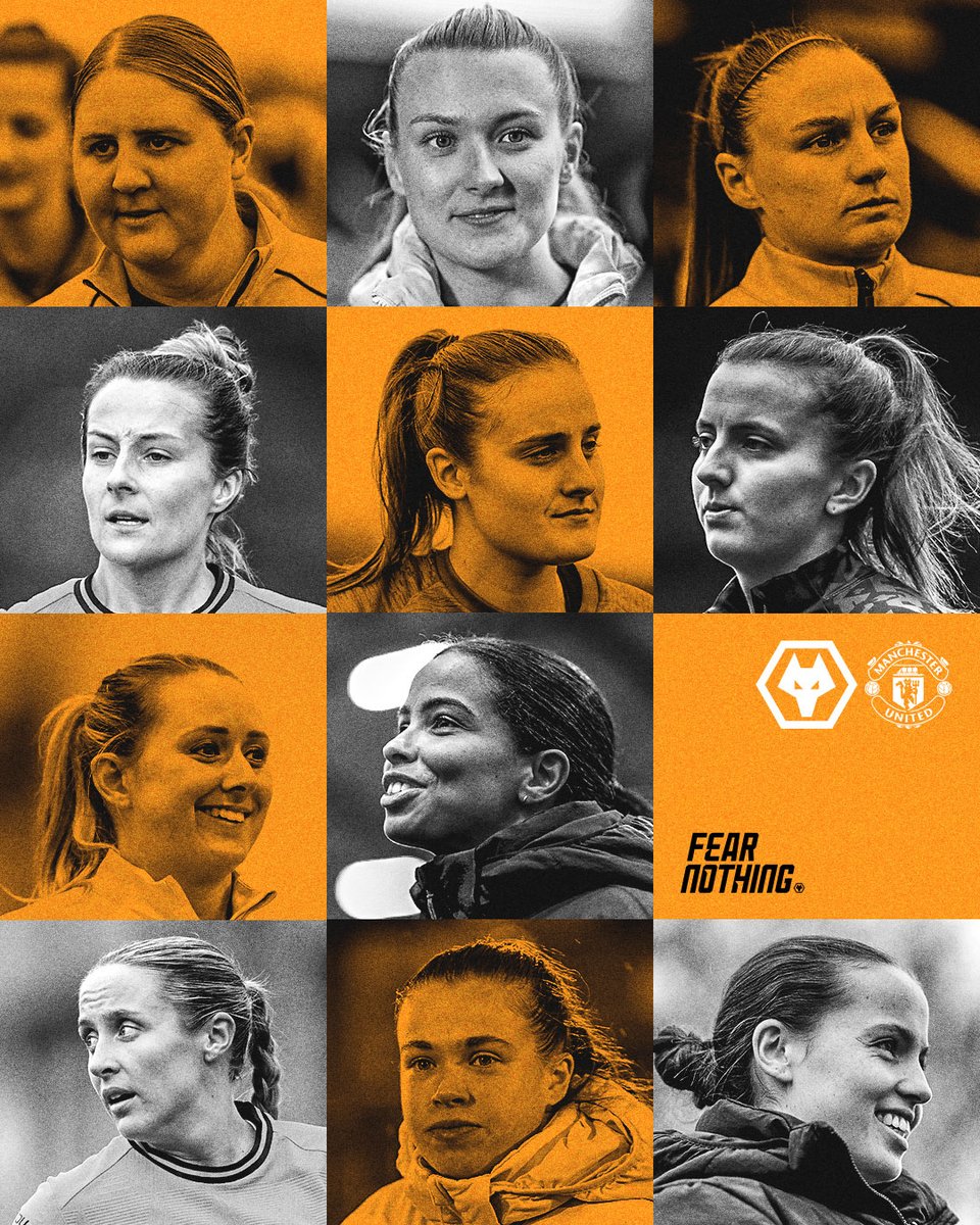 Good luck this afternoon, <a href="/WolvesWomen/">Wolves Women FC</a> 🤝

Be proud of the history you're making 💛