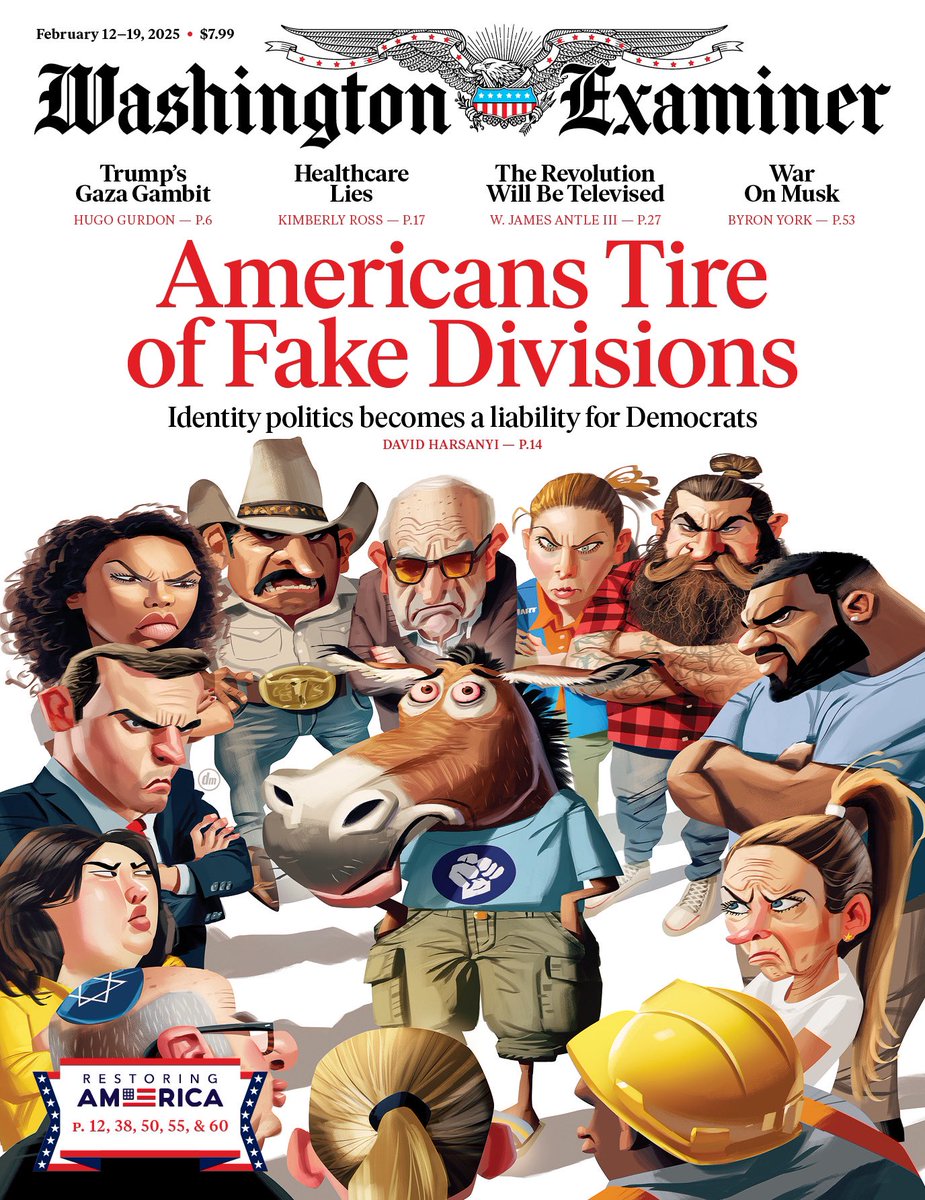 SouthernKeeks's tweet image. My latest, a feature in the upcoming issue of @dcexaminer magazine.
Mangione’s rage: A murderous misunderstanding of problems in healthcare washingtonexaminer.com/opinion/330972…