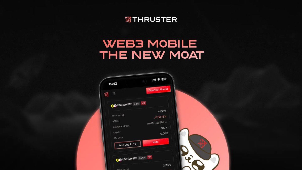 Thruster Intern tweet media