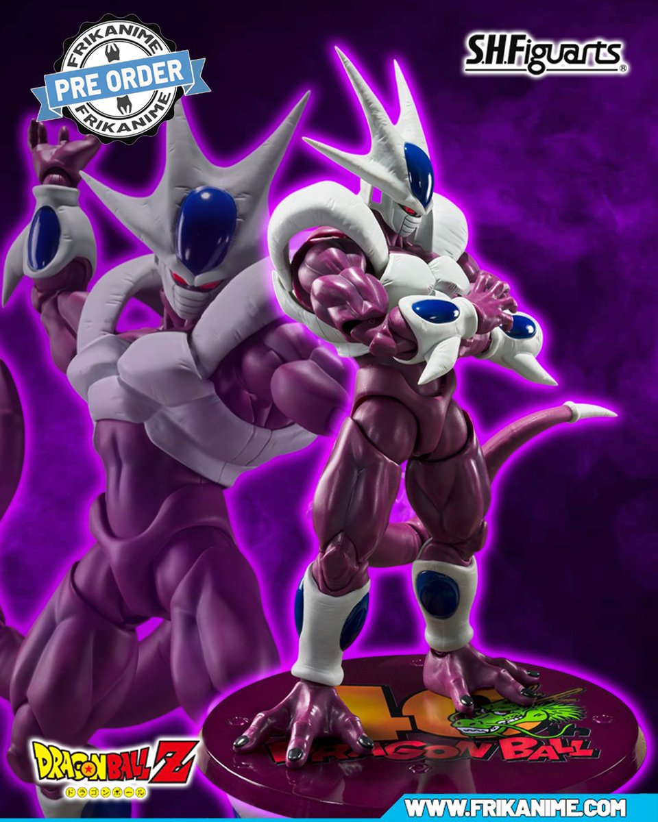 Frikanime_com's tweet photo. 💥 Pre-order Cooler Final Form 40th Anniversary Edition Dragon Ball Z Sh Figuarts de Tamashii Nations. ENVÍO GRATIS para esta figura Tamashii Nations para ESPAÑA (Península y Baleares)
🔸https://t.co/wHcRzMuyx3
#frikanime #CoolerFinalForm #cooler #tamashiinations #shfiguarts https://t.co/sMbh3a9xyN