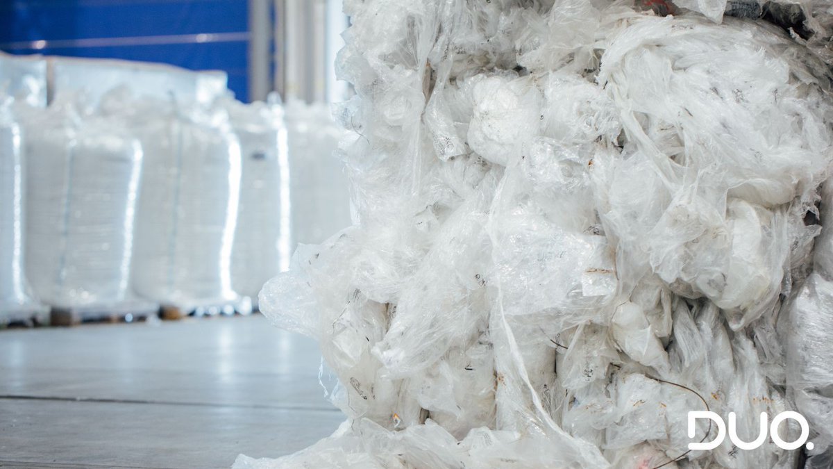 🎁 Unwrapping gifts is exciting—dealing with the leftover packaging? Not so much. We're turning polythene waste into fresh possibilities through our closed-loop recycling process. Discover more here: buff.ly/3EouEQp #EcoFriendlypackaging #closedlooprecycling